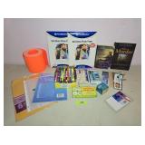 Pencils, Photo Paper, Compass, Misc