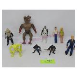 Misc 1970-80s Action Figures