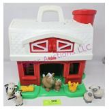 Little People Barn Set