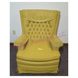 Vtg Mustard Yellow Chair