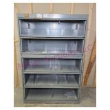 (5) Shelf Metal Cabinet/Filing Cabinet Heavy Duty