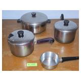 Vtg Pan Set