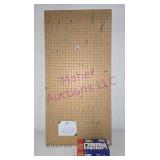 Peg Board & Hooks