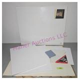 Watercolor Hot Pressed 22'x30' Sheets, Blank Canva