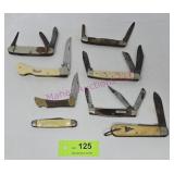 Vtg Pocket Knives