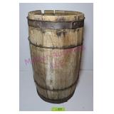 Wooden Nail Keg Barrel