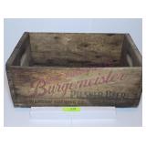 Burgermeiser Pilsner Beer Crate