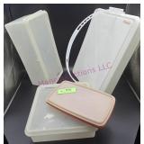 Tupperware Cake Carrier, Containers