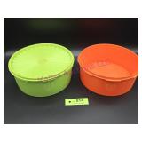 Tupperware Canisters