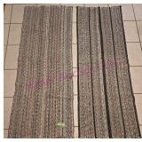 Woven Rag Rugs/Runners