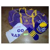 Sabers Hat, Bag, Hankie, (1) Mitten