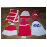 Vtg Hats, Stocking Hats, Scarf