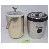 Kromax Ice Bucket, 1956 West Bend Cookie Canister