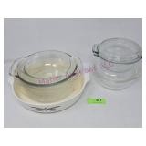 Misc Casserole Dishes & Lids