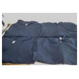LOT OF 4 NEW KIDS NAVY BLUE ZIPPER HOODIES XL(14)