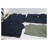LOT OF 4 NEW KIDS NAVY BLUE & GREEN HOODIES