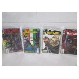 LOT OF 4 VINTAGE DC BATGIRL COMIC BOOK