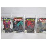 LOT OF 4 VINTAGE DC BATGIRL COMIC BOOK