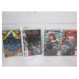 LOT OF 4 VINTAGE DC BATGIRL COMIC BOOK