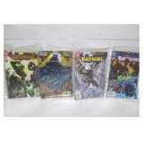 LOT OF 4 VINTAGE DC BATGIRL COMIC BOOK