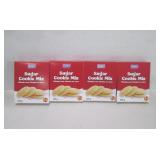 LOT OF 4 NEW SUGAR COOKIE MIX