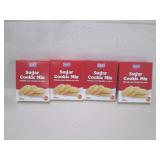 LOT OF 4 NEW SUGAR COOKIE MIX