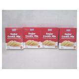 LOT OF 4 NEW SUGAR COOKIE MIX