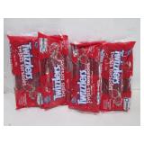 LOT OF 4 TWIZZLERS 250gr EACH BEST B:01 2026