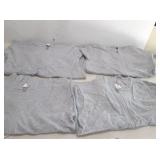 LOT OF 4 NEW KIDS ZIPPERED HOODIE SIZE 6