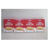 LOT OF 4 NEW SUGAR COOKIE MIX 200gr