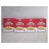LOT OF 4 NEW SUGAR COOKIE MIX 200gr