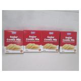 LOT OF 4 NEW SUGAR COOKIE MIX