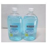 LOT OF 2 NEW SPA SOAP FOAMING SOAP REFILL 946ml