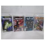 LOT OF 4 VINTAGE DC BATGIRL COMIC BOOK