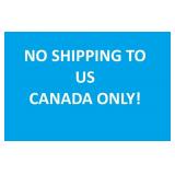 NO SHIPPING TO US!