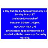 PICK UP INFORMATIONS!