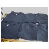 LOT OF 4 NEW KIDS NAVY BLUE ZIPPER HOODIES XL(14)