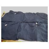 LOT OF 4 NEW KIDS NAVY BLUE ZIPPER HOODIES XL(14)