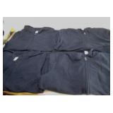 LOT OF 4 NEW KIDS NAVY BLUE ZIPPER HOODIES XL(14)