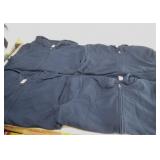 LOT OF 4 NEW KIDS NAVY BLUE ZIPPER HOODIES XL(14)