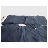 LOT 4 NEW KIDS NAVY BLUE ZIPPERED HOODIE L(10-12)