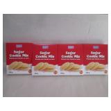LOT OF 4 NEW SUGAR COOKIE MIX 200gr