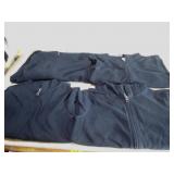 LOT 4 NEW KIDS NAVY BLUE ZIPPERED HOODIE L(10-12)