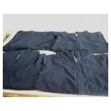 LOT 4 NEW KIDS NAVY BLUE ZIPPERED HOODIE L(10-12)