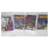 LOT OF 4 VINTAGE DC BATGIRL COMIC BOOK