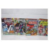 LOT OF 4 ASSORTED VINTAGE  COMIC BOOK