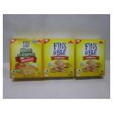 LOT OF 3 CHRISTIE WHEAT THINS CRACKERS
