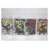 LOT OF 4 VINTAGE DC BATGIRL COMIC BOOK