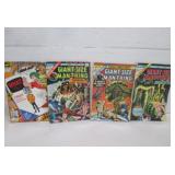 LOT OF 4  ASSORTED VINTAGE COMIC BOOK