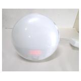 PHILIPS RADIO WAKE UP LIGHT ALARM CLOCK